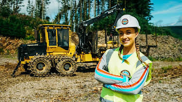 2:50 PM: Grace's Amazing Machines (S1) | Cbeebies | 8/21 2026