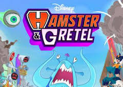 Hamster & Gretel (T2): Ep.17 Gretel Keeps It Reel/ Squeaky Friday