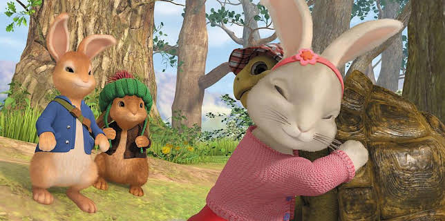 8:05 AM: Peter Rabbit (S2) | Cbeebies | 12/6 2025