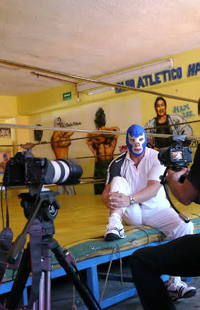 Blue Demon as 