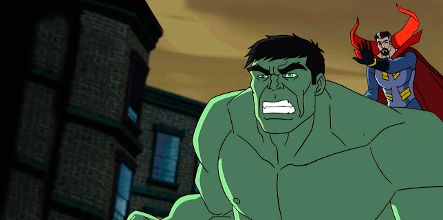 Hulk: Where Monsters Dwell (2016)