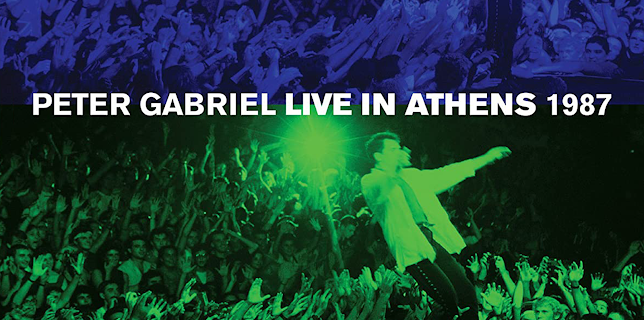 Peter Gabriel - Live in Athens 1987 (2013)