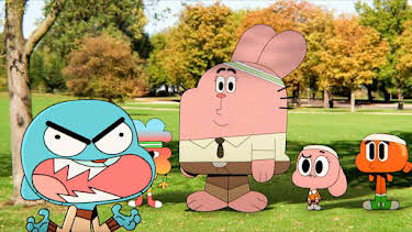 8:55 AM: The Amazing World of Gumball (S1) | CBBC | 8/17 2026