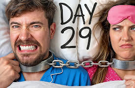 MrBeast: Inspiring Stories!: Survive 30 Days Chained To Your Ex, Win $250,000