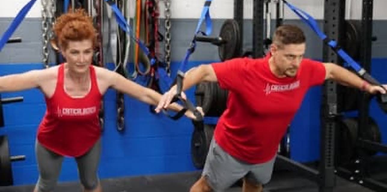 At Home Suspension Strap: Full Body Workouts