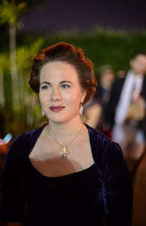 Alaine Huntington as 