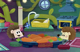 Pins and Nettie: Season 1: Hedgie Veggie