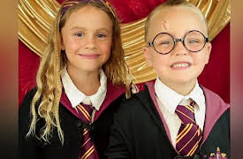 The Daya Daily: Harry Potter and Hermione Costumes and Makeup