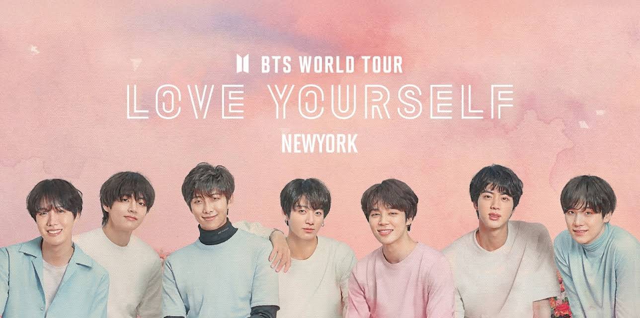 BTS - Love Yourself in New York (2019)