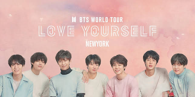 BTS - Love Yourself in New York (2019)