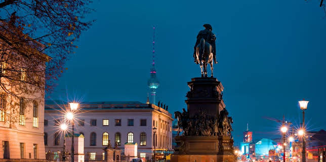 Berliner Nächte - Herbst