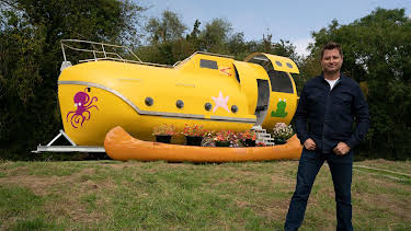4:10 PM: George Clarke's Amazing Spaces | Channel 4 | 9/27 2026