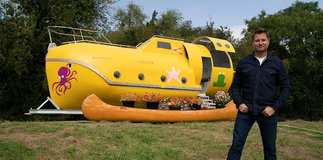 5:15 PM: George Clarke's Amazing Spaces | Channel 4 | 3/14 2026