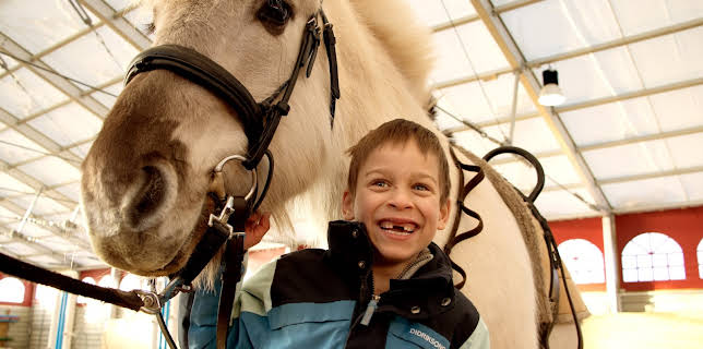 16:05: Klart eg kan: Stå på hesten | NRK Super | 11/12 2025