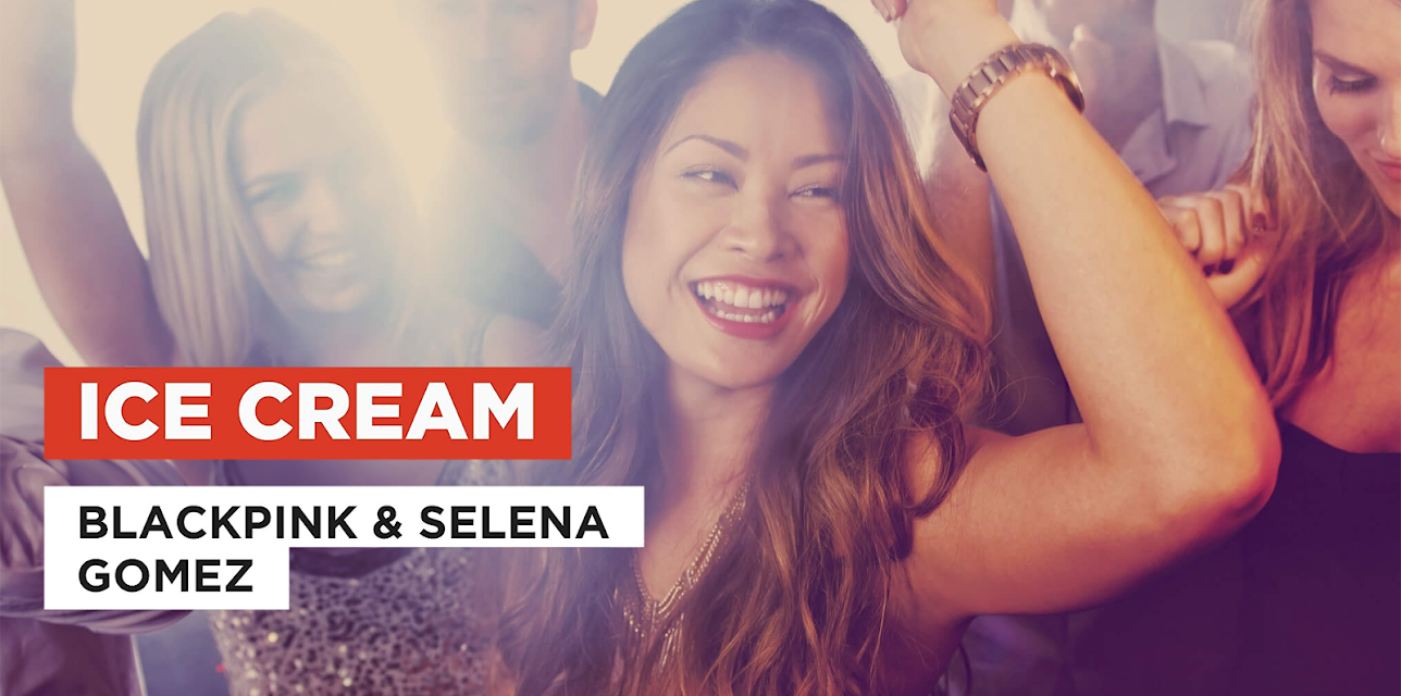 Ice Cream in the Style of BLACKPINK & Selena Gomez (2020)