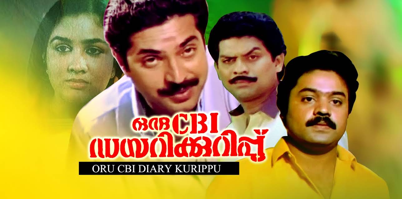 Oru CBI Diary Kurippu (1988)