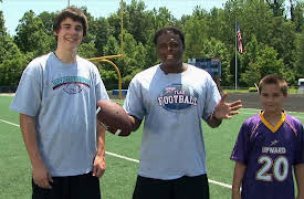 One Minute Sports Clinic: Season 1: Football: Catching (Part 1)