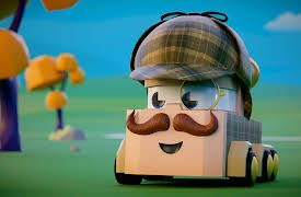 Truck Games: Season 1: Detective Truck