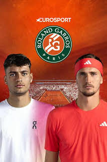 19:00: Roland Garros (T2026): Cobolli - Zverev | Eurosport 1 | 8/28 2026
