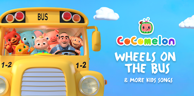 Wheels on the Bus & More Kids Songs - CoComelon