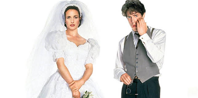 10:15 PM: Four Weddings and a Funeral | BBC One Channel Islands | 12/26 2025