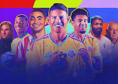 Veien til fotball-VM: Uruguay, Colombia, Paraguay og Ecuador