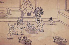 SENGOKUCHOJYUGIGA: New Years