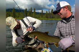 Wild Fish Wild Places: Yukon Territory Pike and Grayling part 1