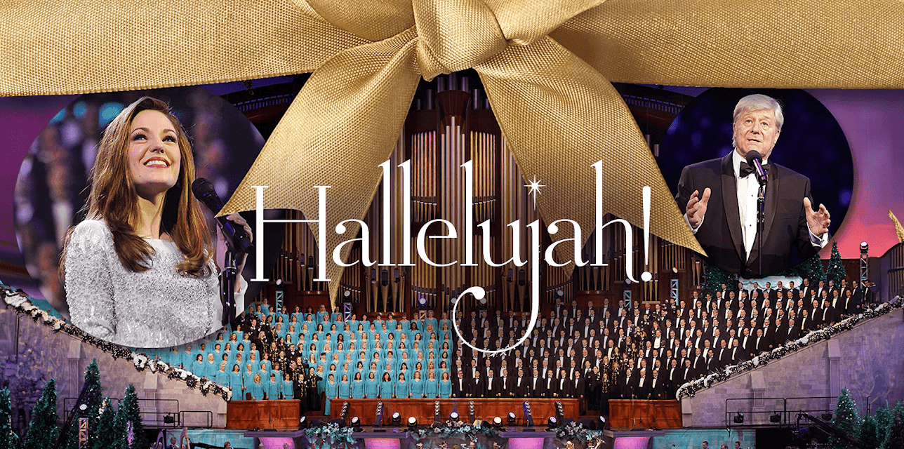 "Hallelujah!" Mormon Tabernacle Choir Christmas Concert (2016)