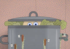 Dyra på gården: Slimete skrekk