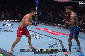 UFC: Cody Garbrandt vs. Xiao Long (UFC 326: Holloway vs. Oliveira 2 - Prelims)