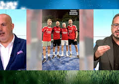 Vi skal til VM!: Ute i kulda