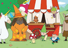 Super Happy Magic Forest