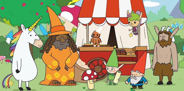 5:35 PM: Super Happy Magic Forest (S1) | CBBC | 11/8 2025