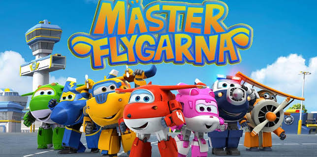 08:35: Mästerflygarna | Barnkanalen | 11/7 2025