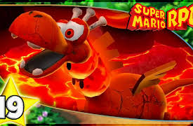 Super Mario RPG: Remake: Heating Up in Barrel Volcano | Super Mario RPG