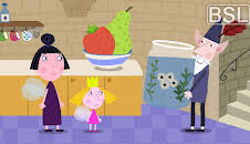 Ben and Holly's Little Kingdom (Visually Signed) (S1 E32)