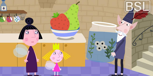 5:35 AM: Ben and Holly's Little Kingdom (Visually Signed) | Channel 5 | 11/13 2025