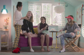 Barnvaktsklubben: Kristys utmärkta idé