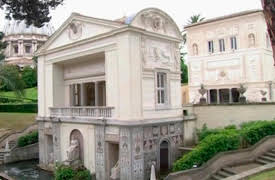 Discovering the Vatican: Garden on the hill