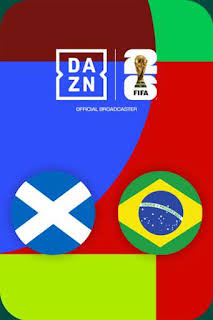23:45: Mundial 2026 (T2026): Escocia - Brasil | Paramount Channel | 6/24 2026