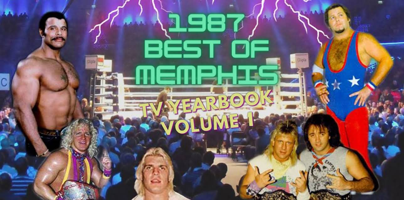 1987 Best of Memphis TV Yearbook Volume 1 (2016)