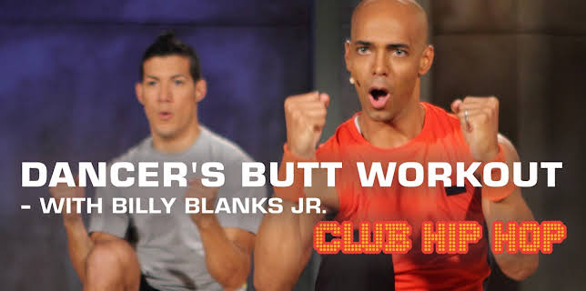 Billy Blanks Jr: Dancer's Butt Workout - Club Hip Hop (2012)