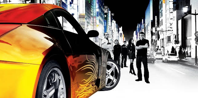 The Fast and the Furious: Tokyo Drift (4K UHD) (2006)