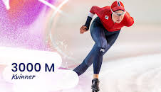OL 2026: Skøyter, 3000 m kvinner