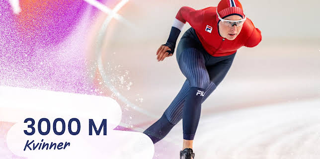 16:45: OL 2026: Skøyter, 3000 m kvinner | NRK 1 | 2/7 2026