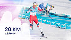 OL 2026: Langrenn, 20 km fellesstart med skibytte kvinner