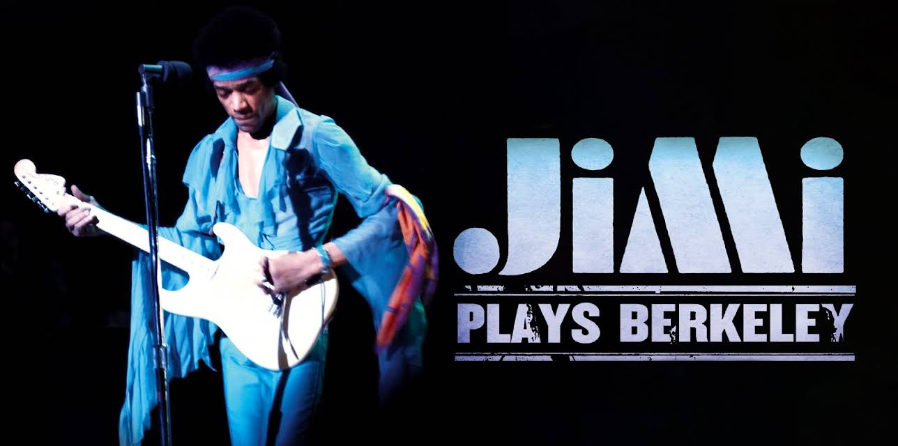 Jimi Hendrix - Jimi Plays Berkeley (1971)
