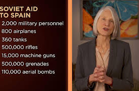 How the Spanish Civil War Became Europe’s Battlefield: The USSR and Mexico Aid the Republic