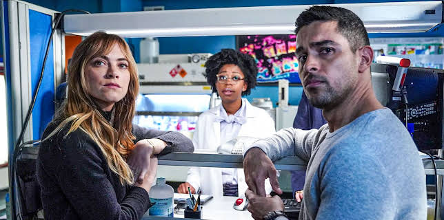 8:00 PM: NCIS (S16 E11) (S16) | 5 USA | 11/28 2025